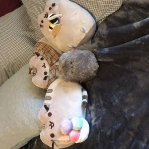 Pusheen stuffie bundle